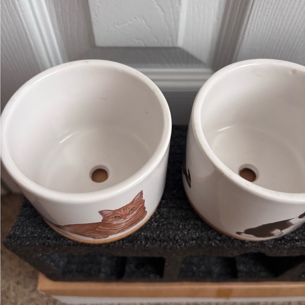 Mini Cat Planters | Set of 3 | NEW - Picture 4 of 7